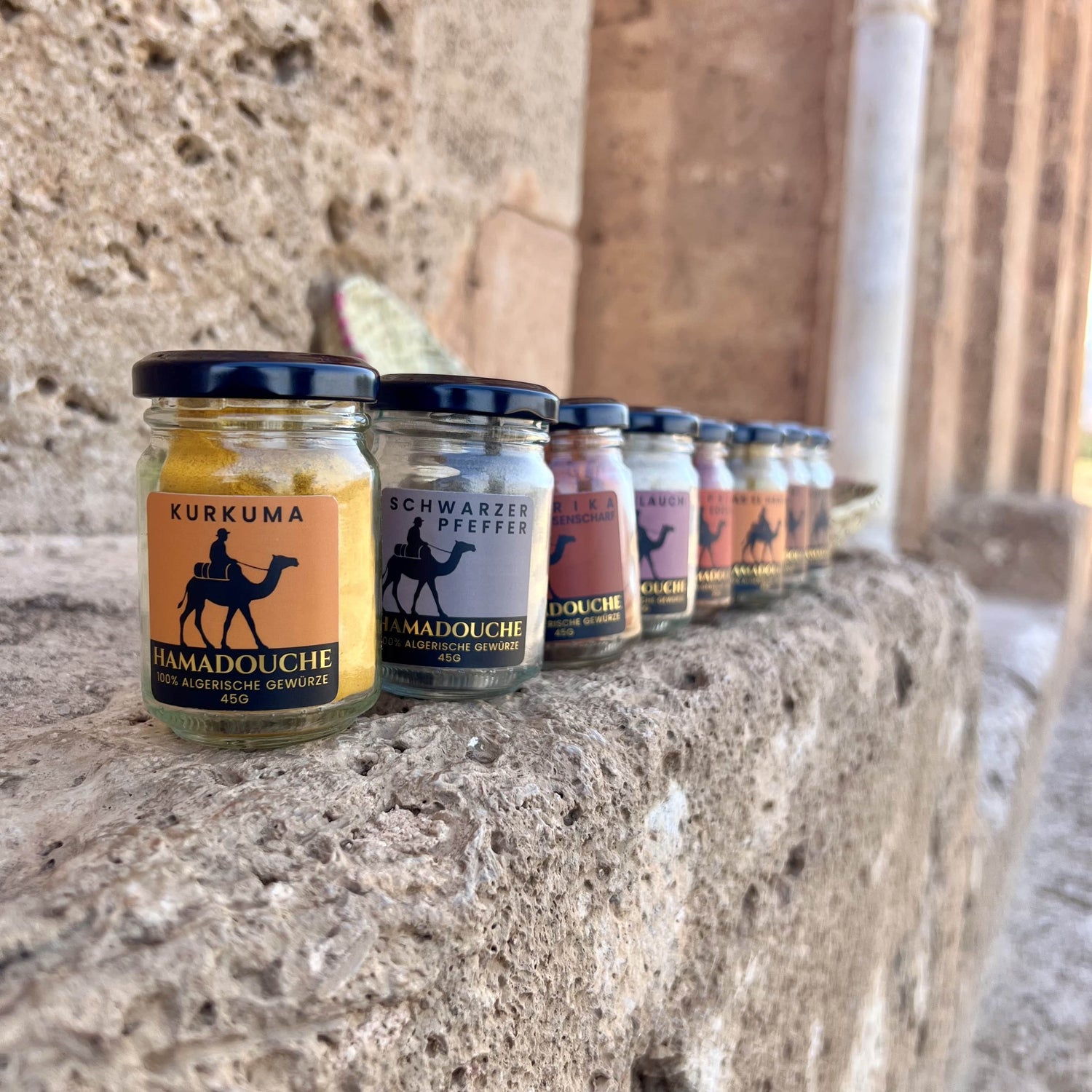 Authentische Gewürze