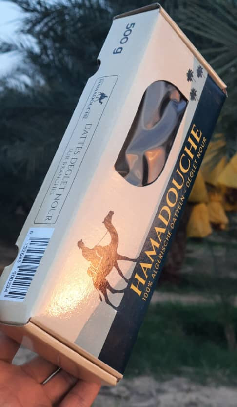 Frische Datteln - Deglet Nour 500g