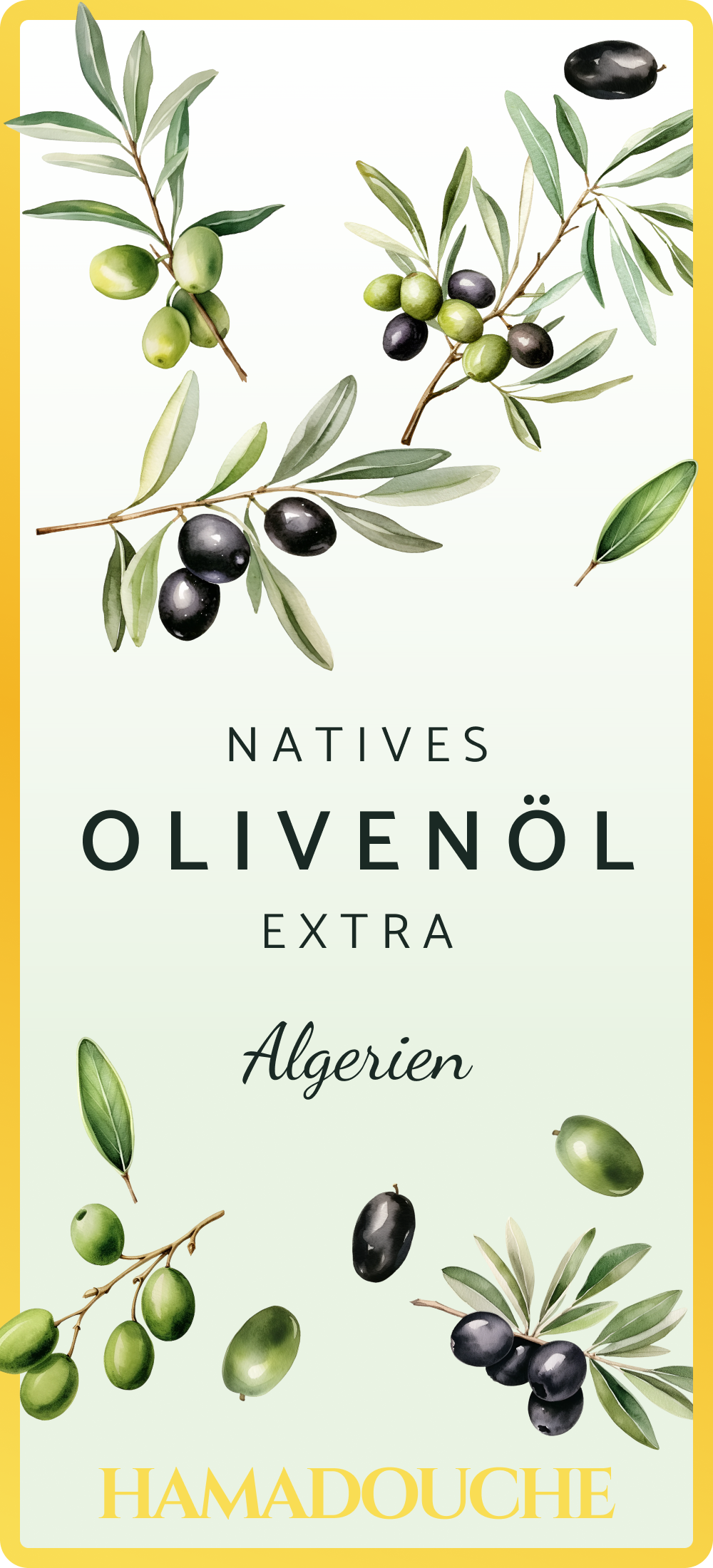Algerisches Extra Natives Olivenöl 500ml