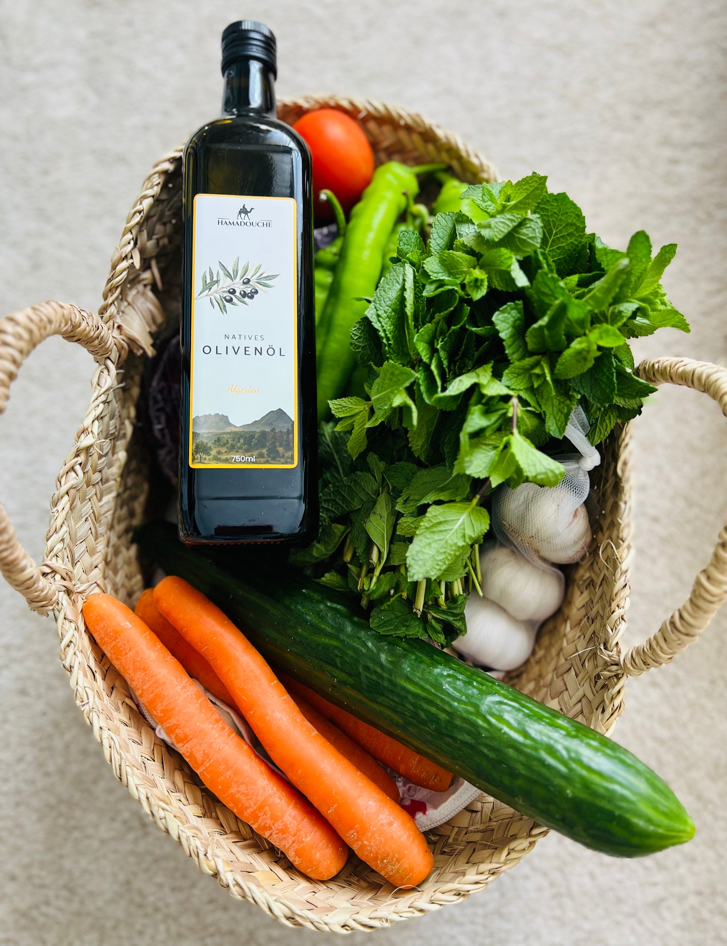 Algerisches Natives Olivenöl 750ml
