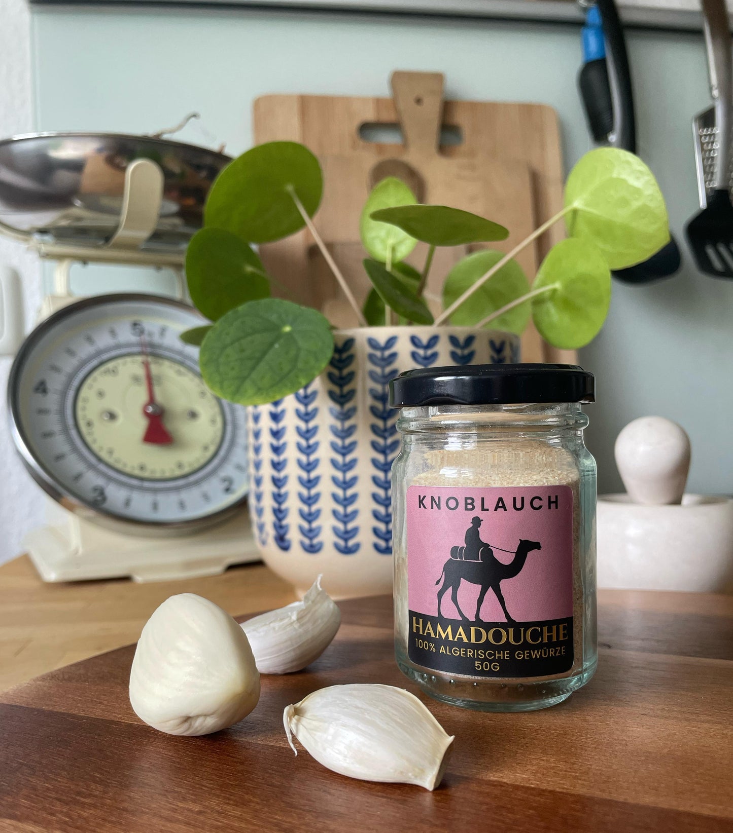 Algerischer Knoblauch