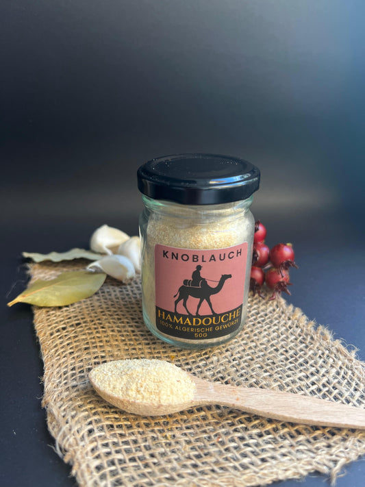 Algerischer Knoblauch